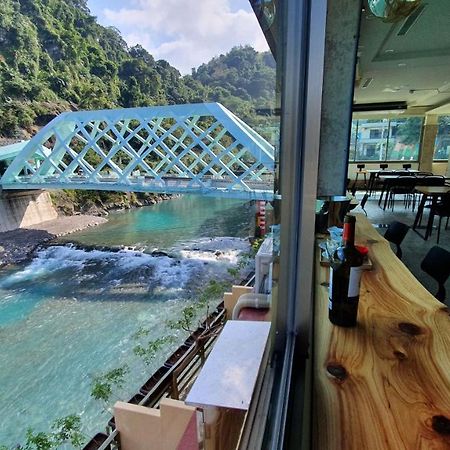 Wulai Shui An Hot Springs Hotel Exterior foto